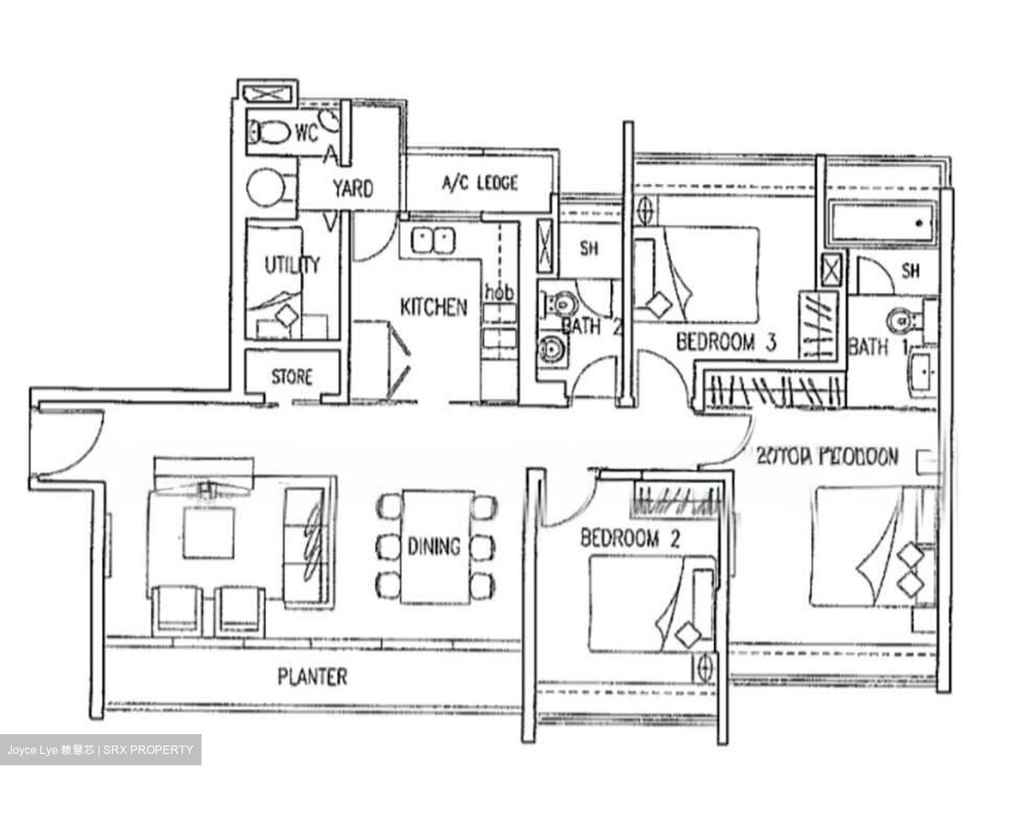 Cairnhill Residences (D9), Apartment #585583811